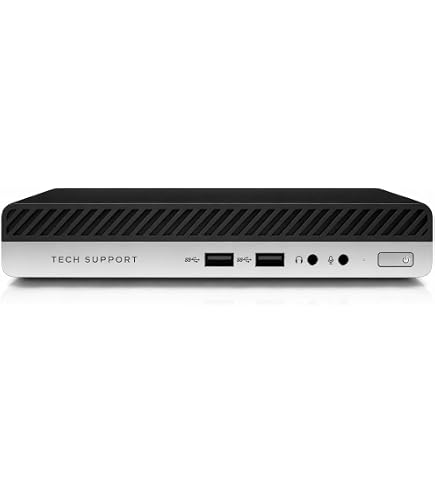 HP EliteDesk 800 G4 Desktop Computer - Intel Core i5 (8th Gen) i5